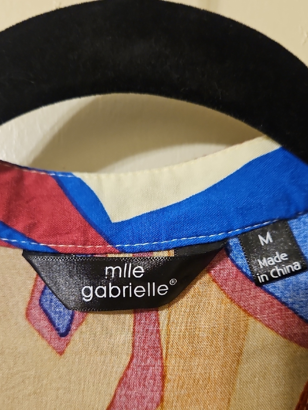 mille gabrielle Multicolor Print Blouse - Picture 2 of 4